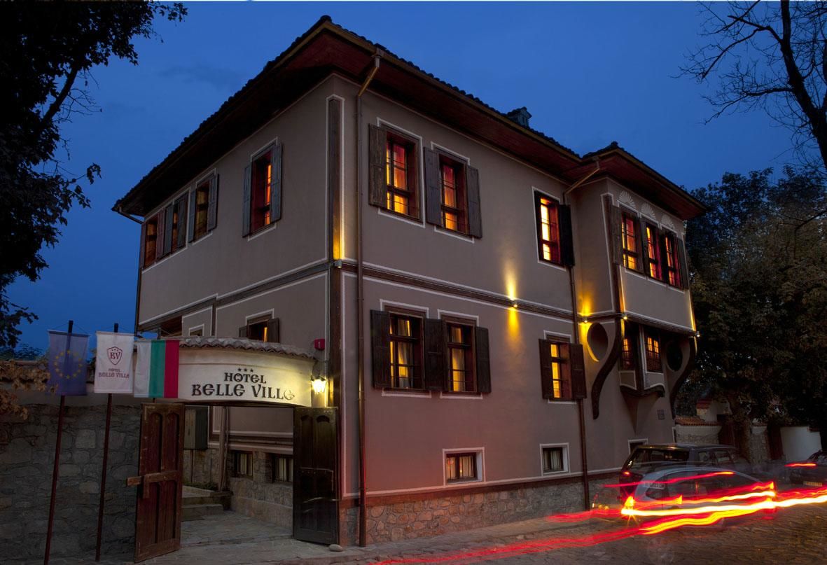 Отель Отель Бела Вила Пловдив-12